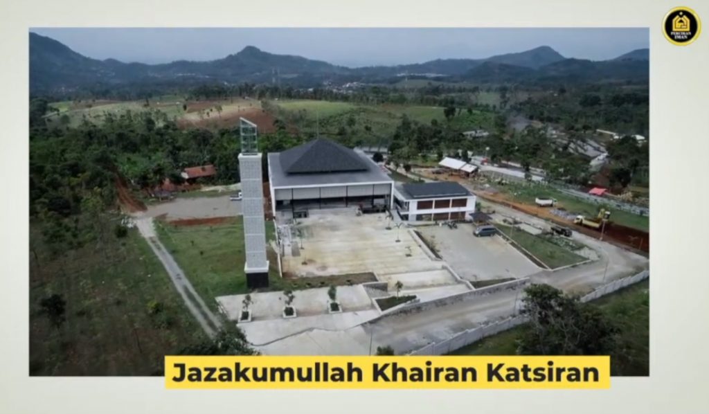 Masjid Percikan Iman